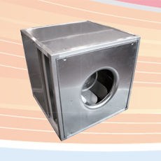 Hochtemperatur Industrie-Ventilator 180°C by Red-Ring
