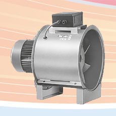 VARW - 230V - Hochdruck-Ventilatoren