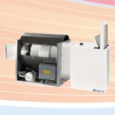 AIR-C500-L-E-V mit Ventilationseinheit